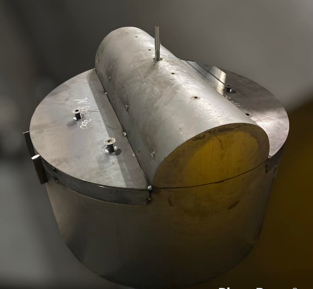 Edelstahl-Sonderbauteil