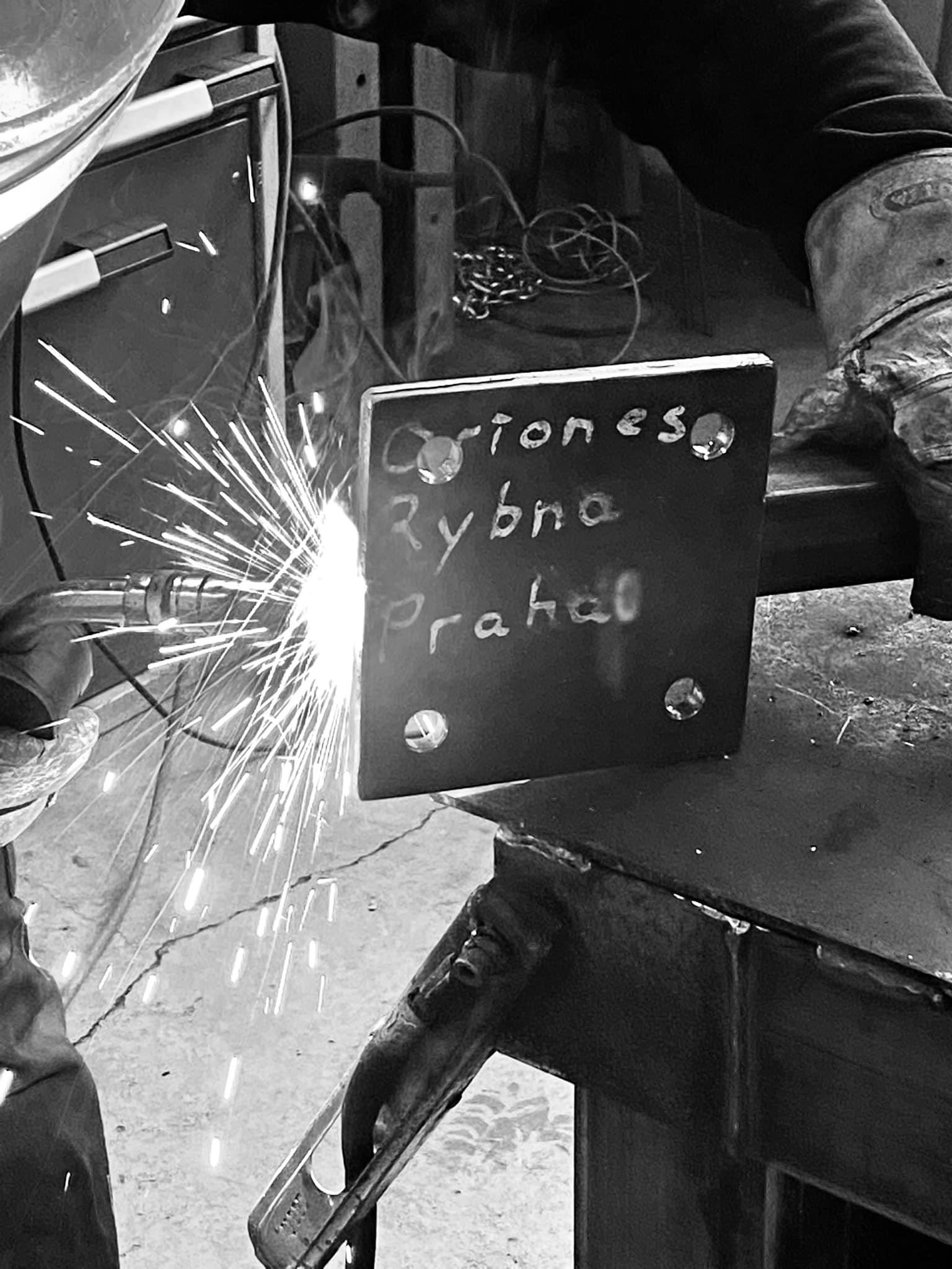 Schweißen, Nahaufnahme